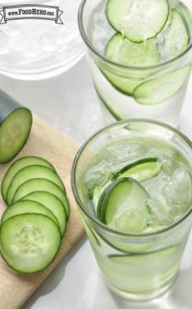 Recipe Image for Cucumber Flavored Water