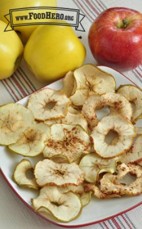 Photo of Baked Apple Chips