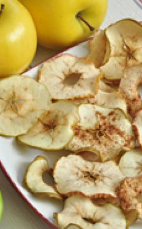 Photo of Baked Apple Chips