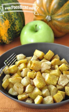 Photo of Baked Apples and Squash