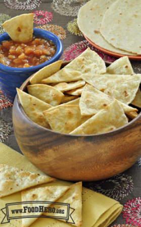 Photo of Baked Tortilla Chips