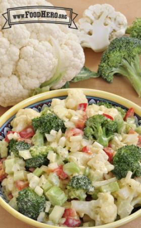 Photo of Cauliflower Salad