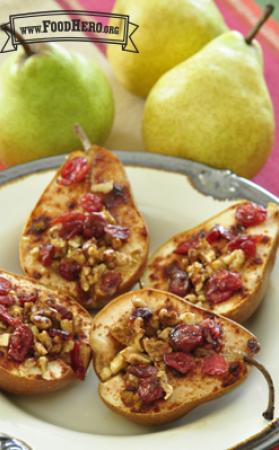 Photo of Cinnamon Baked Pears