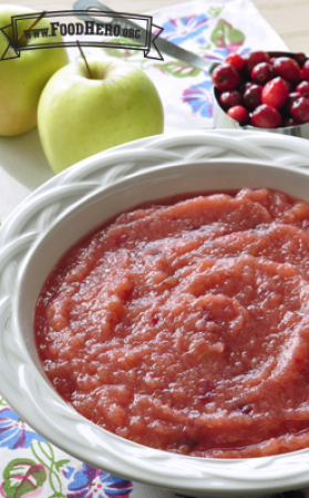 Photo of Cranberry Applesauce