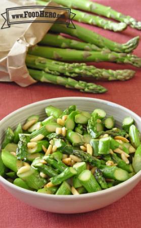 Photo of Ginger Almond Asparagus