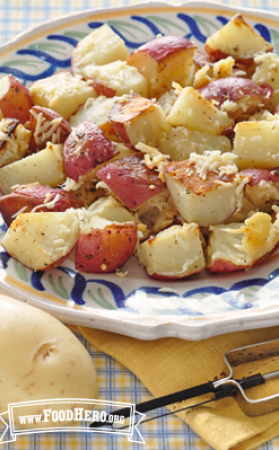 Photo of Parmesan Roasted Potatoes