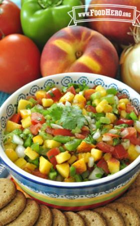 Photo of Peach Salsa