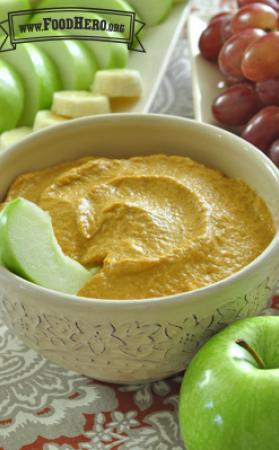 Photo of Pumpkin Fruit Dip