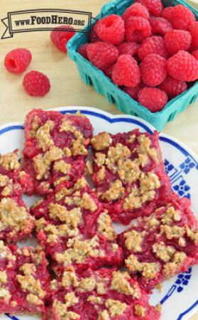 Photo of Raspberry Oatmeal Bars