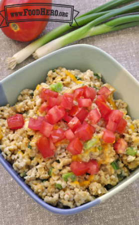 Photo of Savory Oatmeal