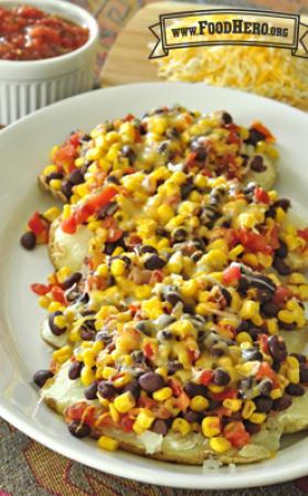 Photo of Southwestern Stuffed Potatoes
