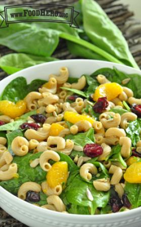 Photo of Spinach Pasta Salad