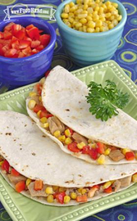Photo of Tuna Quesadillas