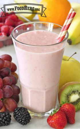 Photo of Fruit Smoothie 2 (with milk)