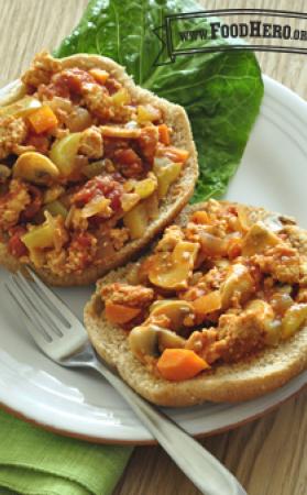 Photo of Garden Sloppy Joes