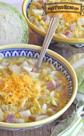 Photo of Ham and Vegetable Chowder