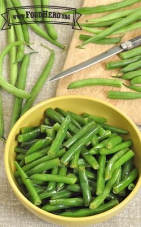 Honey Mustard Green Beans