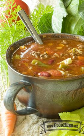 Photo of Italian Veggie Soup