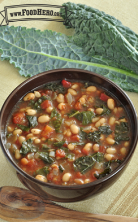 Photo of Kale and White Bean Soup