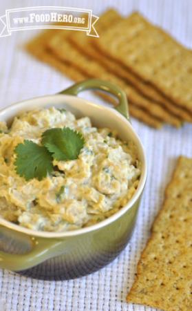 Photo of Lemony Garbanzo Bean Dip