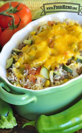 Photo of Vegetable and Beef Skillet Meal