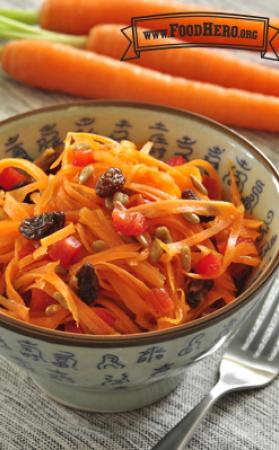Photo of Carrot Ginger Salad