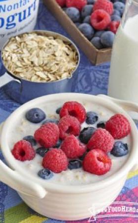 Recipe Image of Overnight Oatmeal