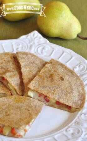Photo of Pear Quesadillas