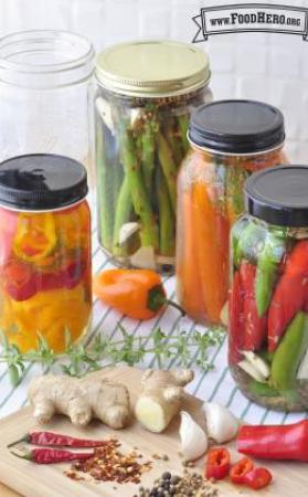Recipe Image for Refrigerator Pickled Vegetables