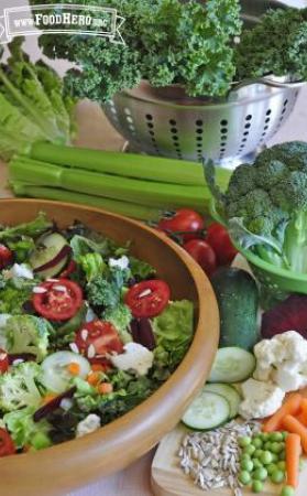 Recipe Image for Plant Part Salad