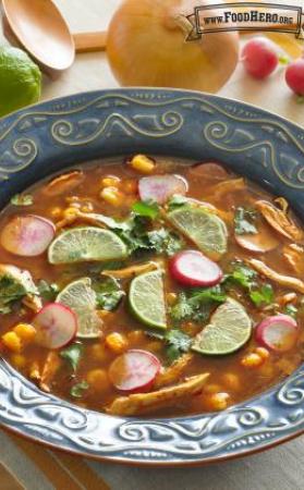 Recipe Image for Pozole with chicken