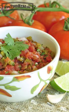 Photo of Quick Tomato Salsa