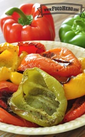 Photo of Roasted Bell Peppers