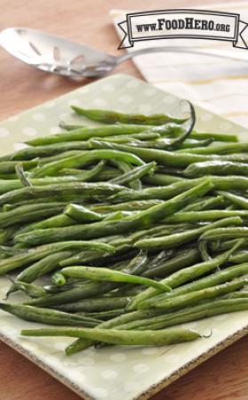 Photo of Roasted Green Beans