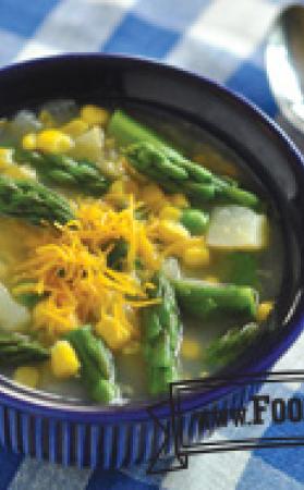 Photo of Spring Fling Chowder
