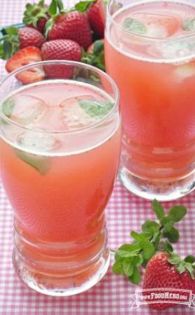 Recipe Image for Strawberry Sipper Flavored Water
