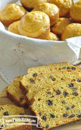 Photo of Sweet Carrot Bread or Muffins