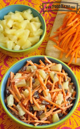 Photo of Tropical Carrot Salad