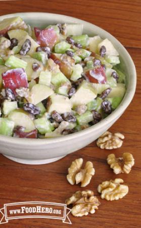 Photo of Waldorf Salad