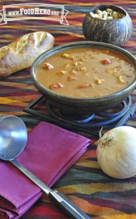 Photo of West African Peanut Soup