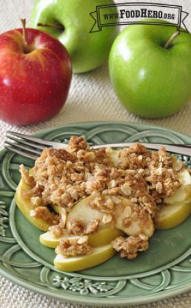 Photo of Winter Fruit Crisp