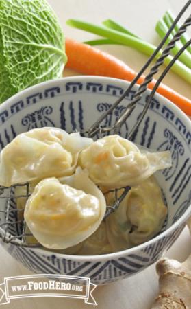 Photo of Wontons