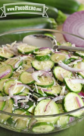 Photo of Zucchini Salad