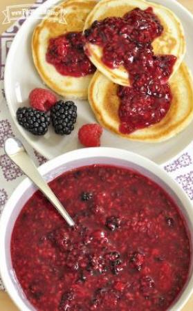 Recipe Image for Any Berry Sauce