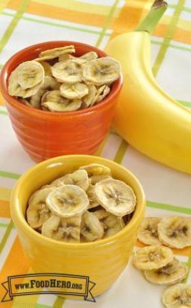Photo of Dried Bananas