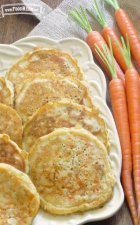 Photo of Carrot Pancakes
