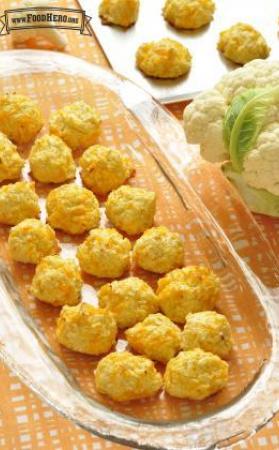 Recipe Image for Cauliflower Tots