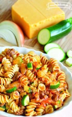 Photo of Cheesy Beef Pasta