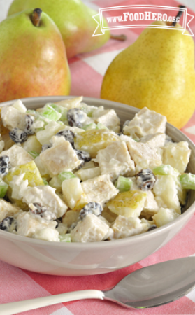 Image of Chicken and Pear Salad