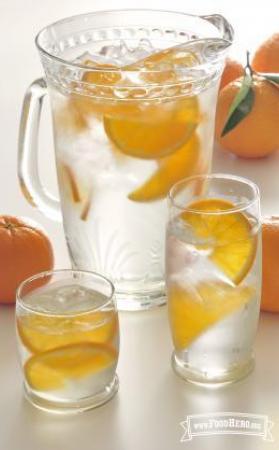 Vaso de Agua con Sabor a Sol